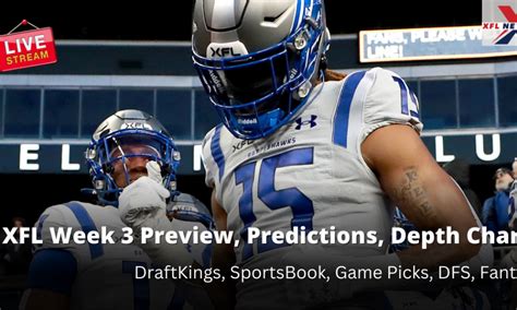 xfl game predictions.